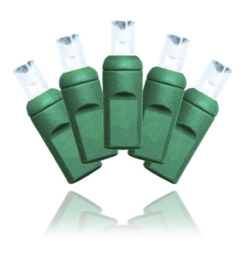 Winterland S-100MMPW-6G5ST Pure White LED 5 mm. Conical Strobing Light