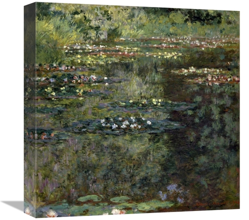 Global Gallery GCS-278692-16-142 16 in. Pool with Waterlilies, 190