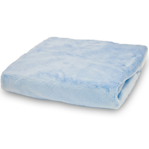 Rumble Tuff CV-CT-300-BL Standard Silky Minky Changing Pad Cover - Blu