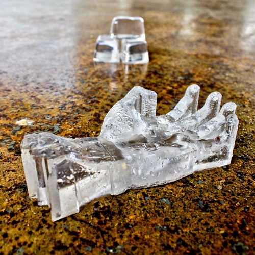 3D Zombie Ice Mold