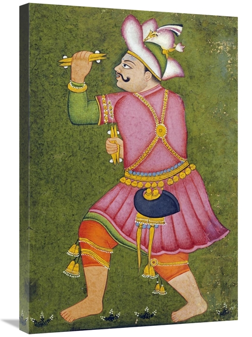 Global Gallery GCS-267806-30-142 30 in. Portrait of a Jester Art Print