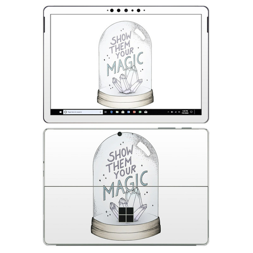 DecalGirl MSSG2-SHOWMAGIC Microsoft Surface Go 2 Skin - Show Them Your