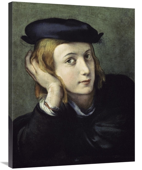 Global Gallery GCS-277127-36-142 36 in. Portrait of a Young Man Art Pr