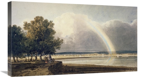Global Gallery GCS-282131-30-142 30 in. Rainbow on the Exe Art Print -