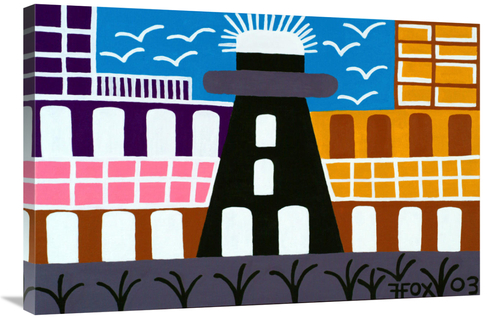 Global Gallery GCS-479347-2436-142 24 x 36 in. Lighthouse Series - No.