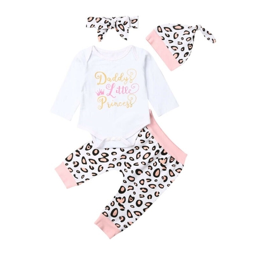 Newborn Baby Girl Clothes Sets 0 24M Daddy's