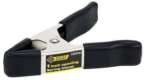 Steel Grip 2262541 4 in.  1 in. Opening Spring Clamp