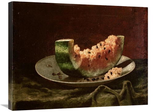 Global Gallery GCS-268451-30-142 30 in. Still Life with Watermelon Art