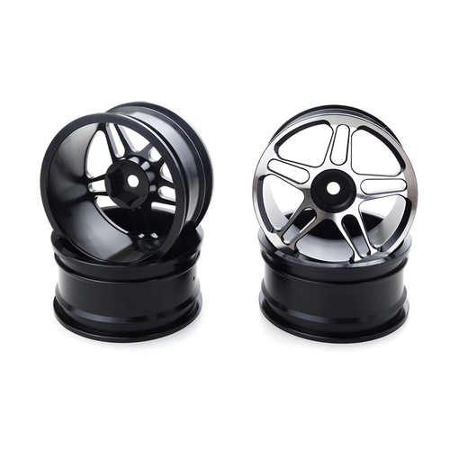 4 Pcs On Road Hub Rims Model RC Drift Wheel