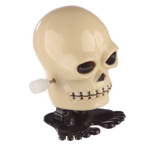 Fun Kids Wind Up Skull