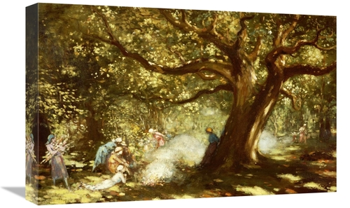 Global Gallery GCS-267215-22-142 22 in. The Big Oak, Raheen, C