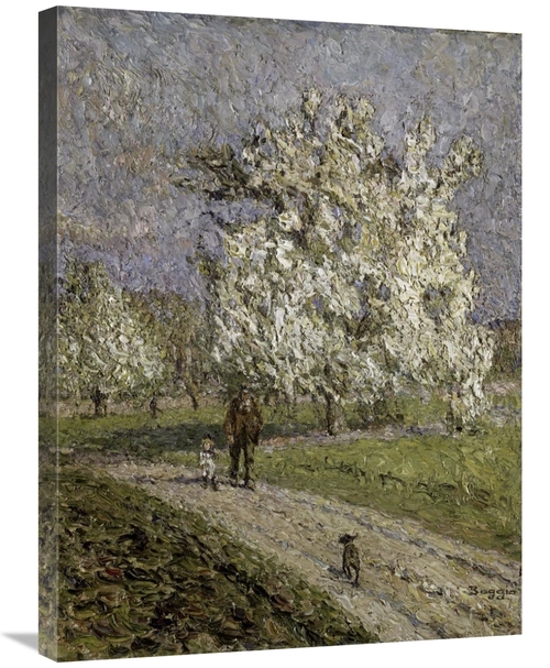 Global Gallery GCS-281740-30-142 30 in. Le Grand Poirier En Fleurs Art