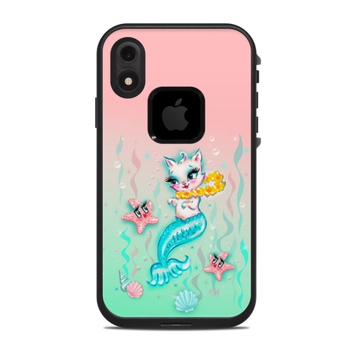 DecalGirl LFIXR-MERKITLEI Lifeproof iPhone XR Fre Case Skin - Merkitte