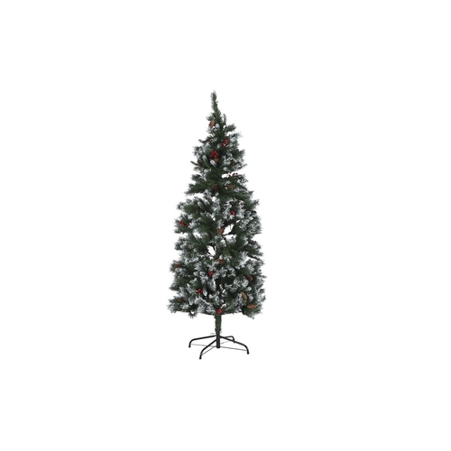 Christmas Tree DKD Home Decor Green Metal Polyethylene 80 x 80 x 183