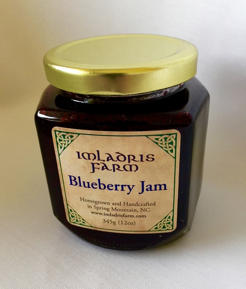 Blueberry Jam, 12oz