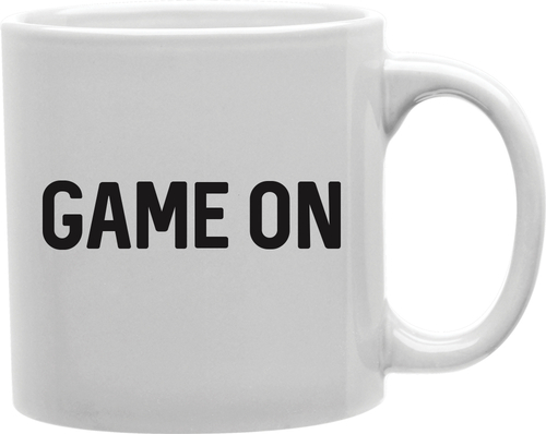 Imaginarium Goods CMG11-IGC-GAMEON Gameon - Game On Mug