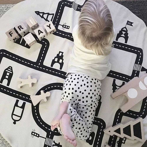 Baby Blanket Stylish Cute Cartoon Printing Baby