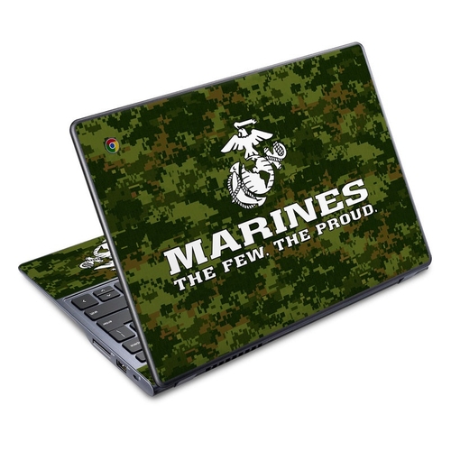US Marine AC72-USMC-CAMO Acer Chromebook C720 Skin - USMC Camo