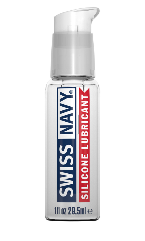 Swiss Navy Silicone Based Lubricant 1 Oz 29.5ml