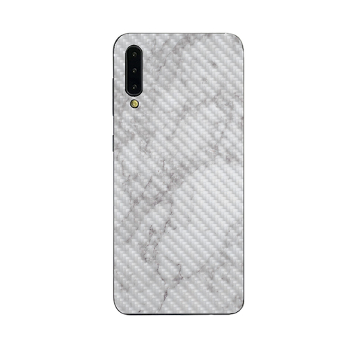 MightySkins CF-SAGA50-Frost Marble Carbon Fiber Skin for Samsung Galax