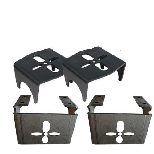 Airbagit BRACKETFO04XX Bag Brackets Only Rear F150 With 3 in. Axle & F