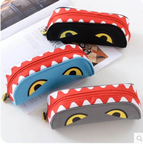 School Pencil Case Stationery Storage Organizer