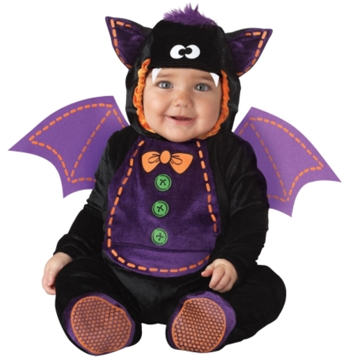 Costumes For All Occasions Ic16009Ts Baby Bat 12-18 Mon