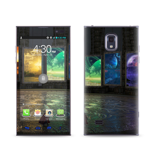 DecalGirl LGS2-PORTALS LG Spectrum 2 Skin - Portals