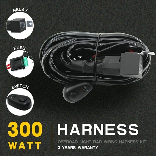 300W Car harness connector Power Switch Relay