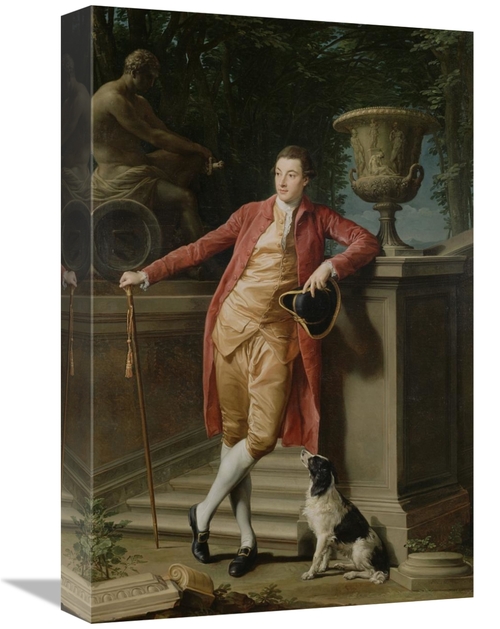 Global Gallery GCS-454798-1218-142 12 x 18 in. Portrait of John Talbot