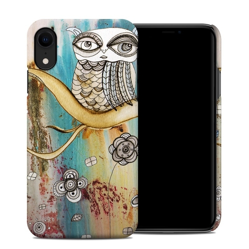 DecalGirl AIPXRCC-SURREALOWL Apple iPhone XR Clip Case - Surreal Owl