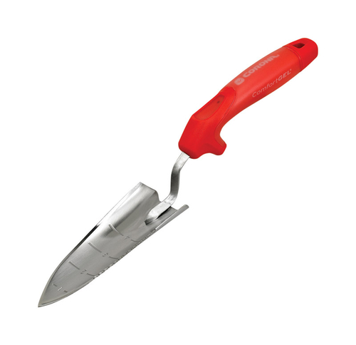 Corona 7760911 13.3 in. Stainless Steel Transplanter, Red