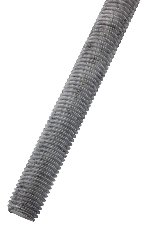 National Hardware 5001717 0.75 x 12 in. Steel Threaded Rod, Assort