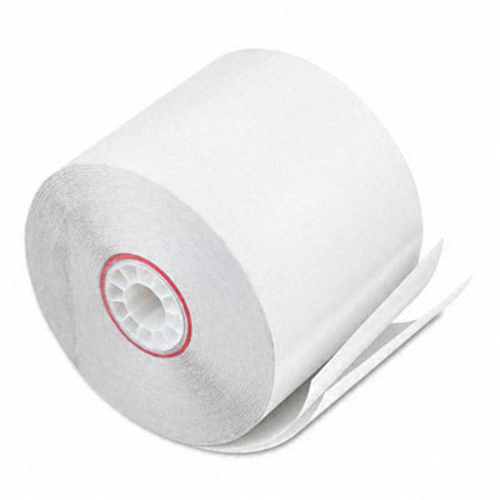 PM Company 08801 Two-Ply Receipt Rolls- 2-1/4" x 90 ft- White