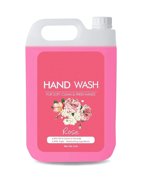 ROSE HAND WASH 5Ltr.