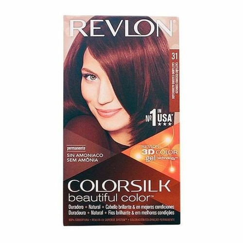 Dye No Ammonia Colorsilk Revlon 7243257031 Dark Copper Chestnut (1