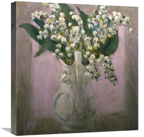 Global Gallery GCS-279445-22-142 22 in. Lilies of the Valley Art Print