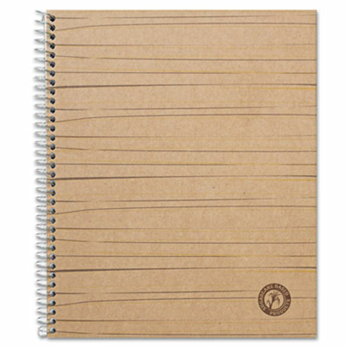 Universal 66208 Sugarcane Based Notebook  College Rule  11 x 8 1/2  Wh