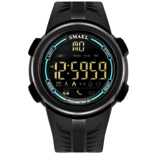 Digital Wristwatches Waterproof Cool Man