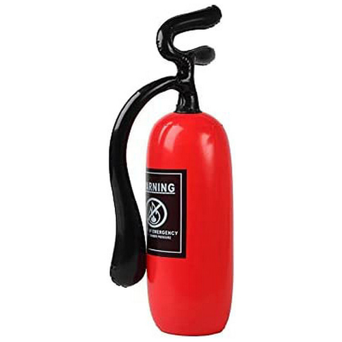 Toy Fire Extinguisher 53 cm Inflatable Red