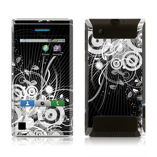 DecalGirl MDVR-RADIOSITY Motorola Devour Skin - Radiosity