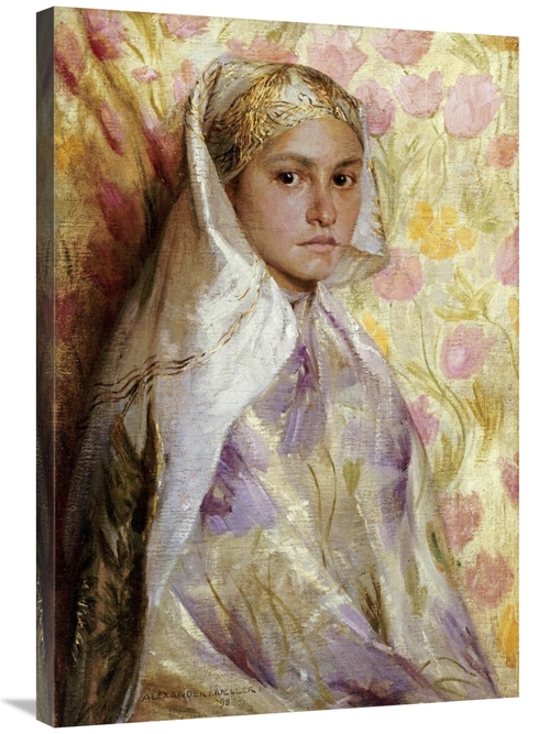 Global Gallery GCS-268327-36-142 36 in. Eastern Souvenir Art Print - A