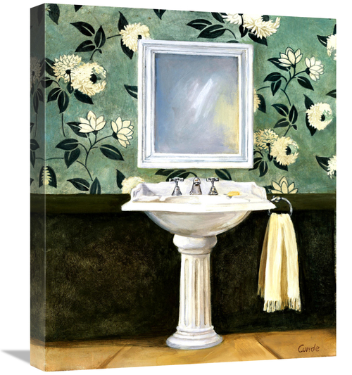 Global Gallery GCS-137404-22-142 22 in. Lavabos A La Moda I Art Print 