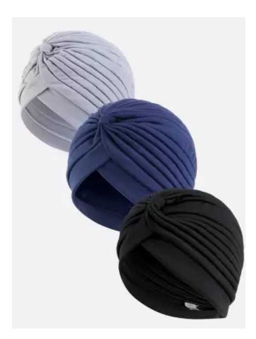 Men STYLE Solid Pagri Pack of 3