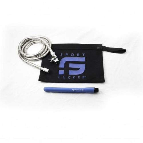 Sport Fucker Shower Kit Blue 9 Inch