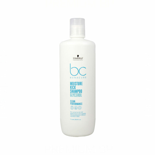 Moisturizing Shampoo Schwarzkopf Bc Moisture Kick 1 L