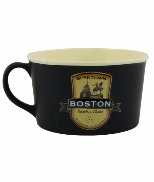 Americaware SEBBOS01 Boston Emblem Bowl