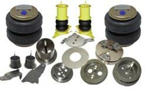 AirBagIt BRACKETOLDS-F Bag Brackets Only Front Toronado Forward Raw