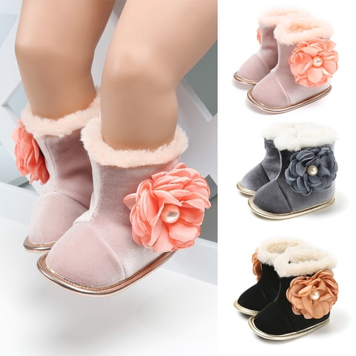 2019 F Newborn Infant Baby Girls Winter Warm