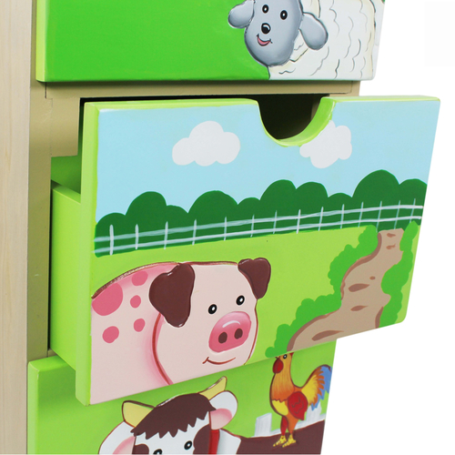 Fantasy Fields Kids Farm Drawer Cabinet Furniture
